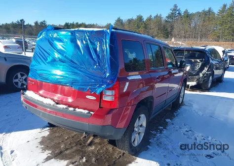 2014 Jeep Patriot Latitude from USA, damaged, VIN 1C4NJRFB7ED817501